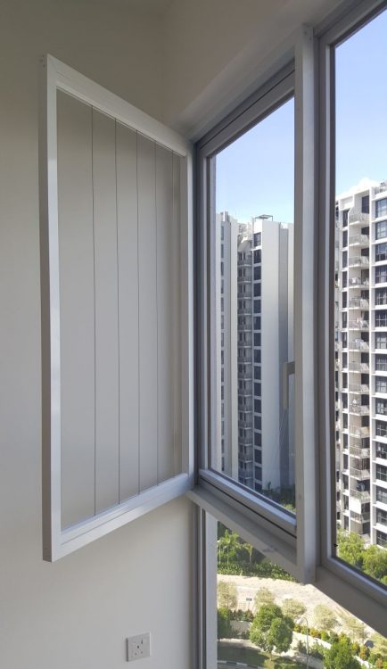 Casement Invisible Grille